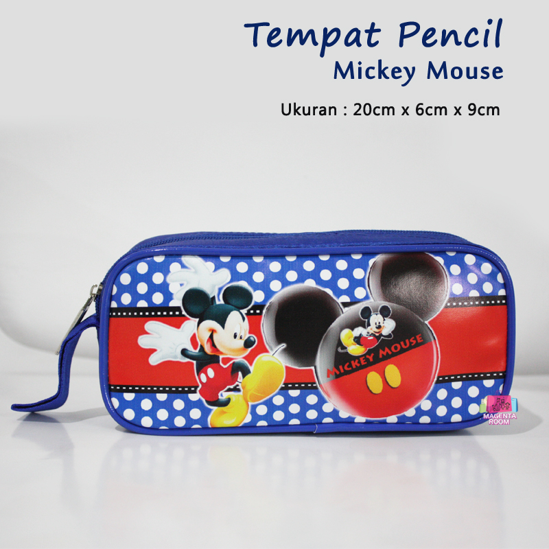 Tempat Pensil Mickey Mouse | Magenta Room
