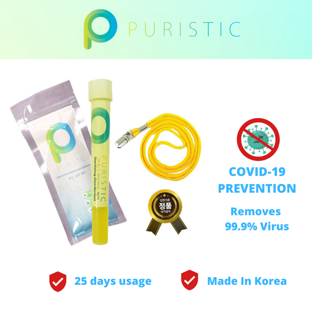 PURISTIC Clean & Safe Disinfectant & Deodorant