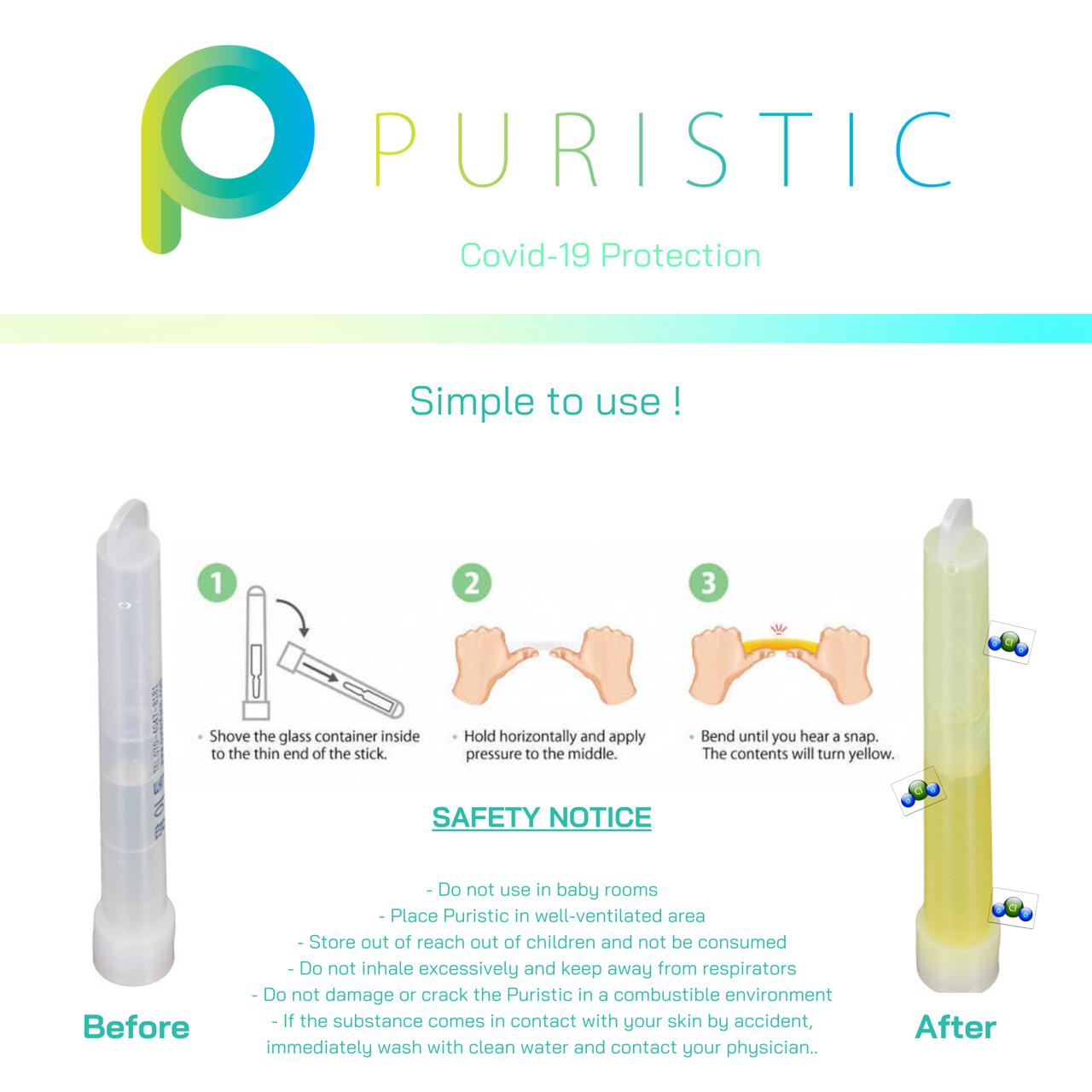 PURISTIC Clean & Safe Disinfectant & Deodorant - Image 9